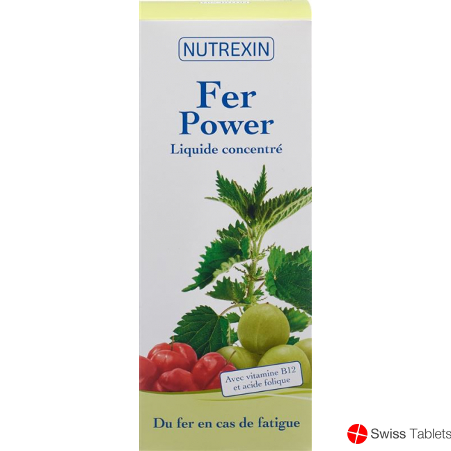 Nutrexin Iron Power liquid concentrate 500ml buy online
