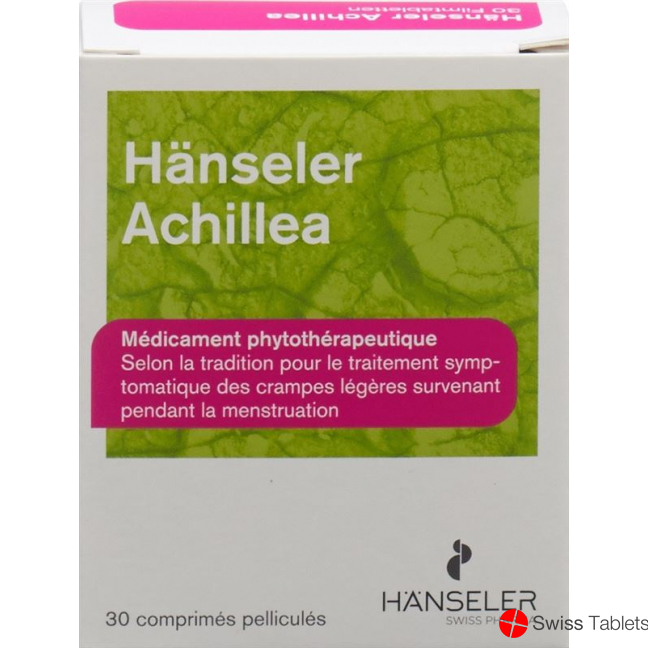 Haenseler Achillea Filmtabletten 30 Stück buy online