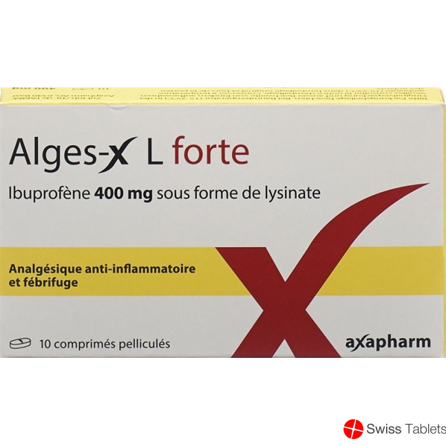 Alges-x L Forte Filmtabletten 400mg 10 Stück buy online Alges-x L Forte Filmtabletten 400mg 10 Stück buy online