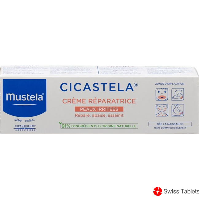 Mustela Cicastela Reparierende Creme 40ml buy online