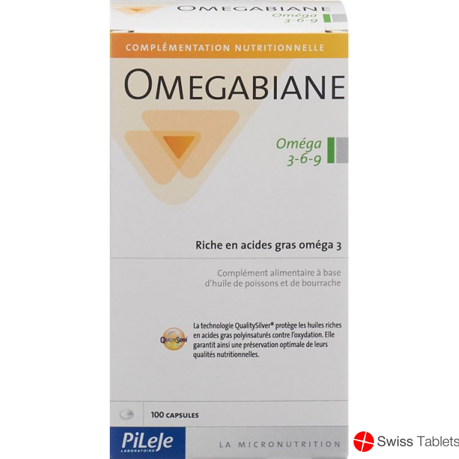 Omegabiane 3,6,9 capsules 100 pieces buy online