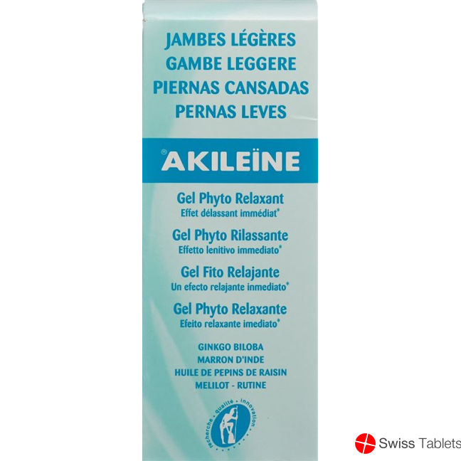 Akileine Leichte Beine Entspannungsgel Kühl 150 M buy online