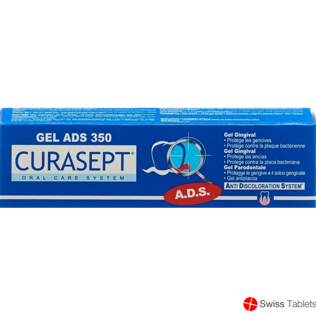 Curasept Ads 350 Gingival Gel Tube 30ml buy online