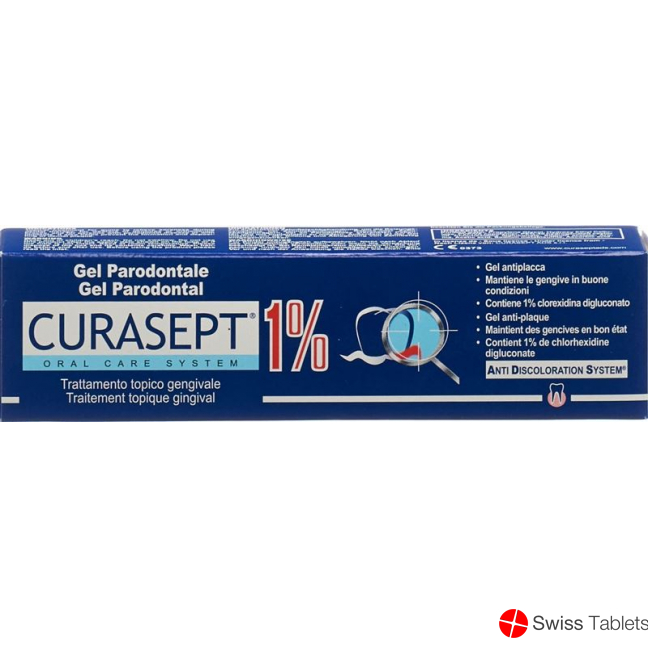 Curasept Ads Periodontal Gel 1% Tube 30ml buy online
