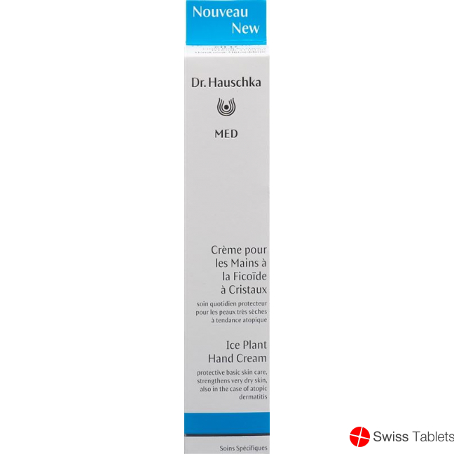 Dr. Hauschka Med Hand Cream Noonday Flower 50ml buy online