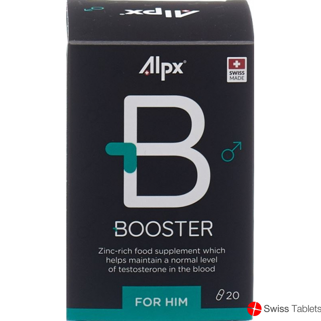 Alpx Booster For Him Gelules Dose 20 Stück buy online
