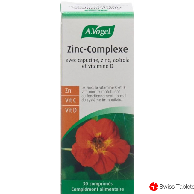 Vogel Zinc-Complex Tablets Glass bottle 30 pieces buy online