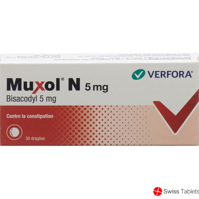 Muxol N Dragees 5mg 30 Stück buy online