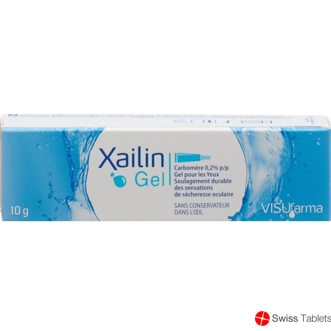 Xailin Augengel Tube 10g buy online