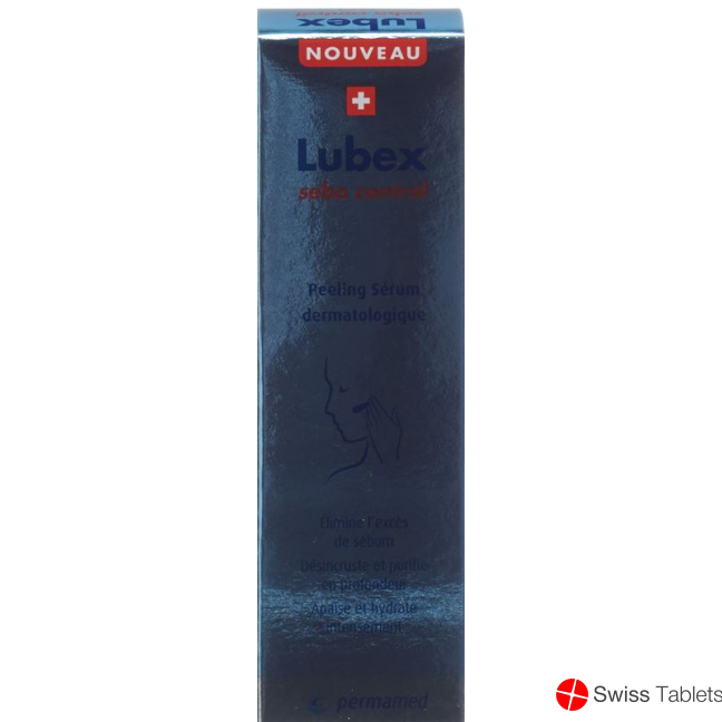 Lubex Sebo Control Creme Tube 40ml buy online