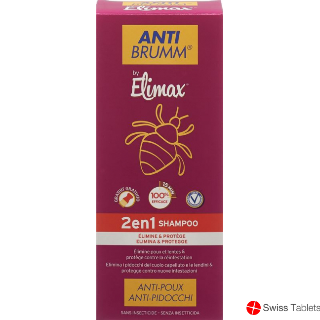 Anti Brumm By Elimax Louse Stopp 2in1 Shampoo 250ml buy online