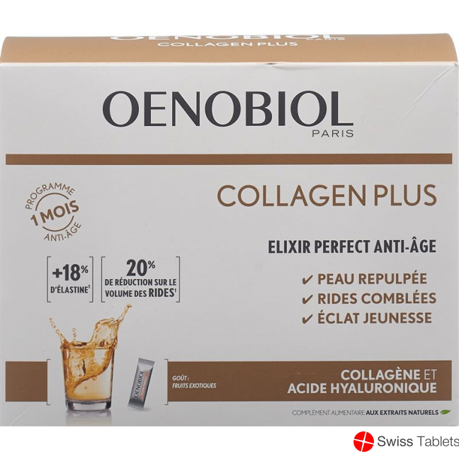 Oenobiol Collagen Plus Elixir sachet 30 pieces buy online