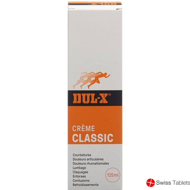 Dul-x Classic Creme Tube 125ml buy online