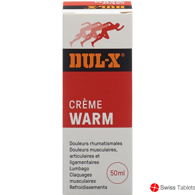 Dul-x Creme Warm (neu) Tube 50ml buy online