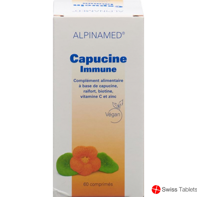 Alpinamed Capucin Immune Tablets tin 60 pieces buy online