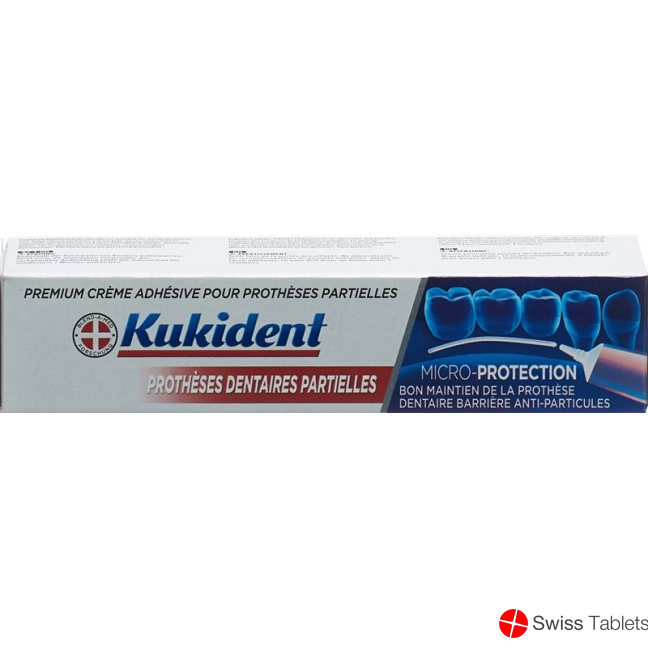 Kukident Haftcreme Teilprothesen 40g buy online