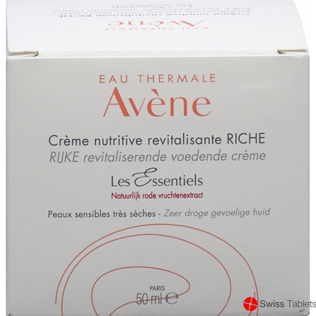 Avène Nutritive Creme Reichhaltig -20% 50ml buy online