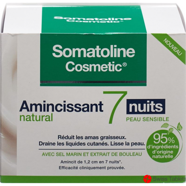 Somatoline Figurpflege 7 Naechte Natural 400ml buy online
