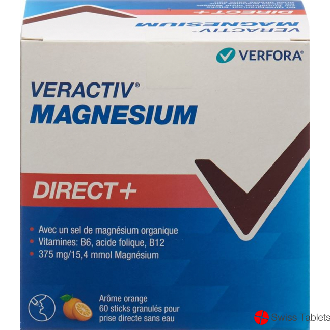 Veractiv Magnesium Direct+ 60 Piece buy online