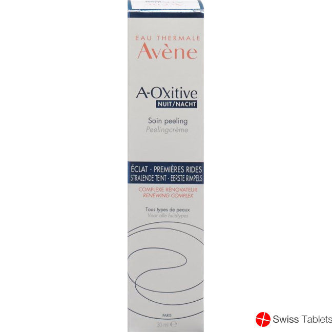 Avène A-Oxitive Night cream 30ml buy online
