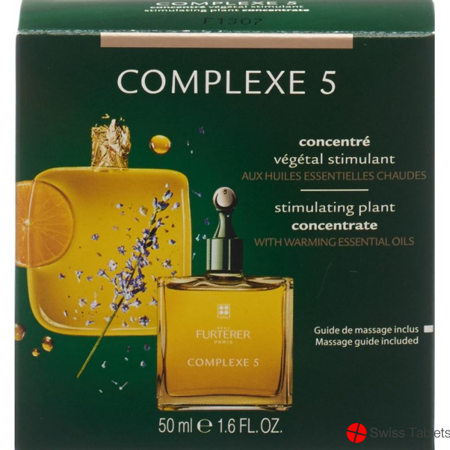 Furterer Complexe 5 Konzentrat 50ml buy online