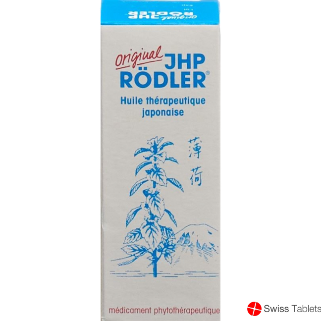 JHP Roedler Öl 10ml buy online