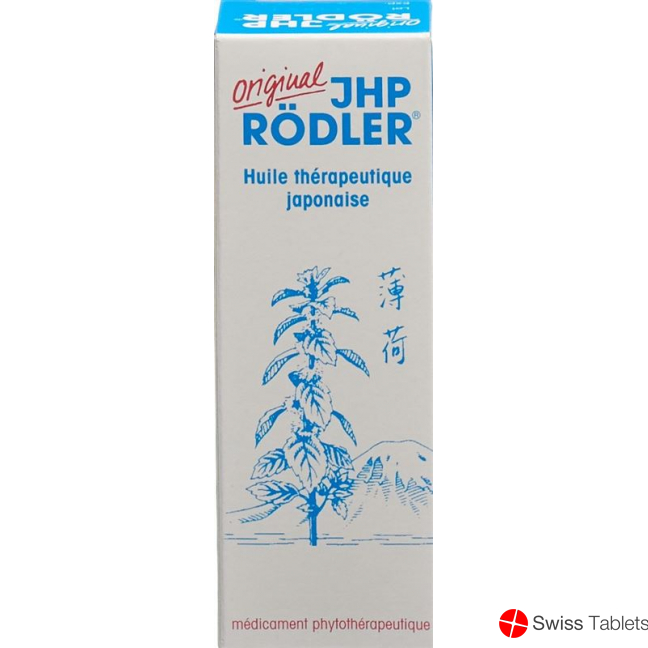 JHP Roedler Öl 30ml buy online
