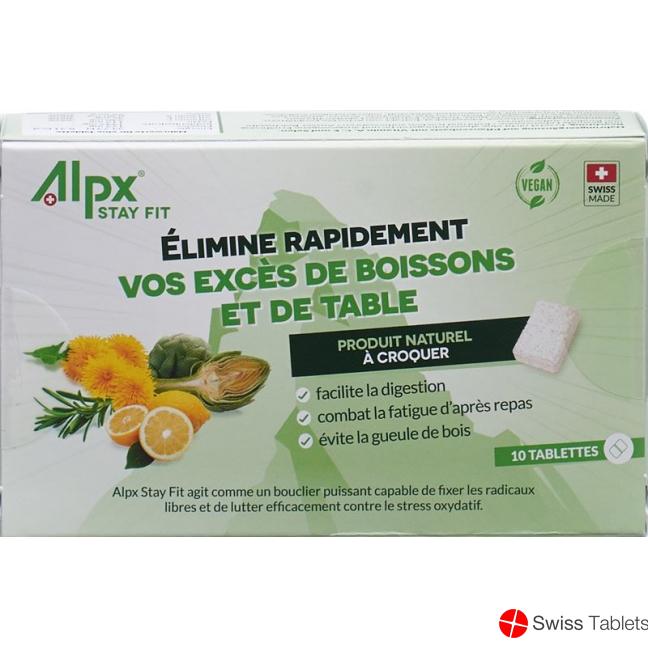 Alpx Stay Fit Tabletten 10 Stück buy online