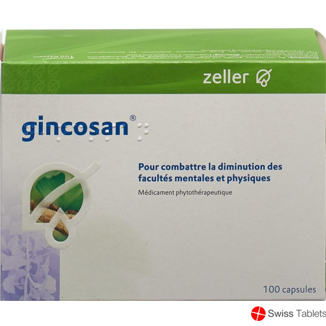 Gincosan Kaps 100 pcs