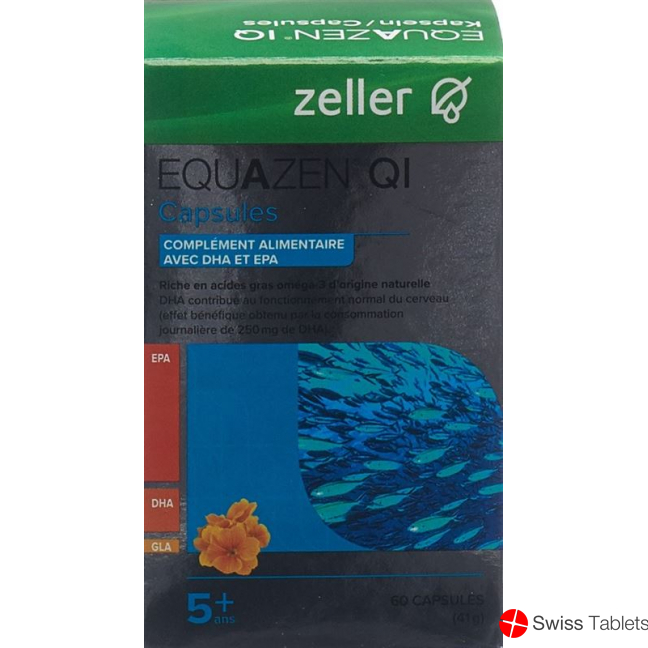 Equazen IQ 60 capsules