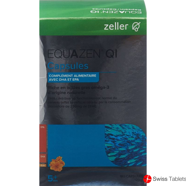 Equazen IQ 180 capsules