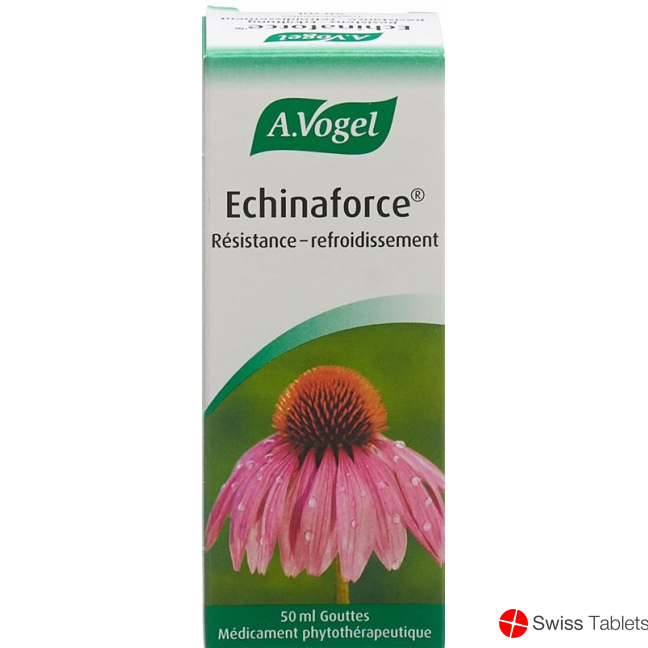 Vogel Echinaforce Resistenz-Erkältung Tropfen 50ml buy online