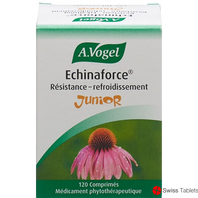A. Vogel Echinaforce cold resistance Junior tbl glass 120 pcs