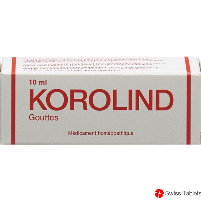 Korolind Tropfen Glasflasche 10ml buy online