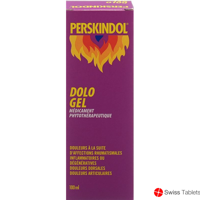 Perskindol Dolo gel Tb 100 ml buy online