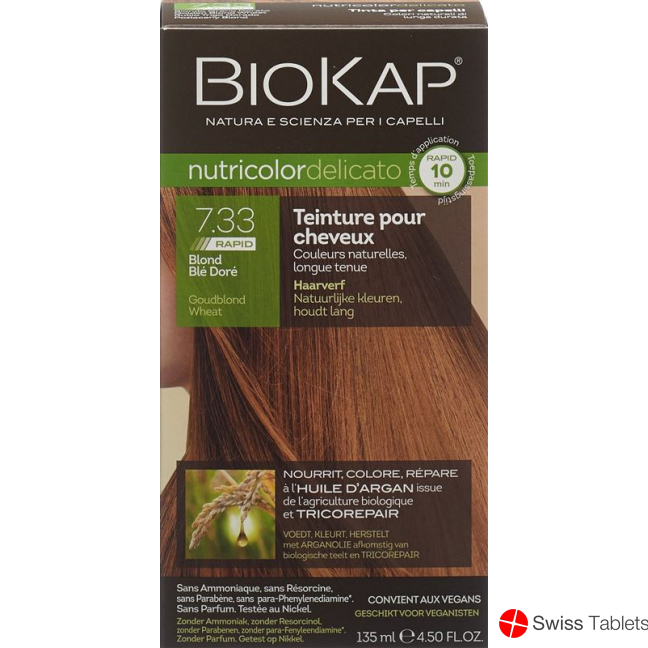 Biokap Nutricolor Delicato Rapid Go Weizenb 135ml buy online