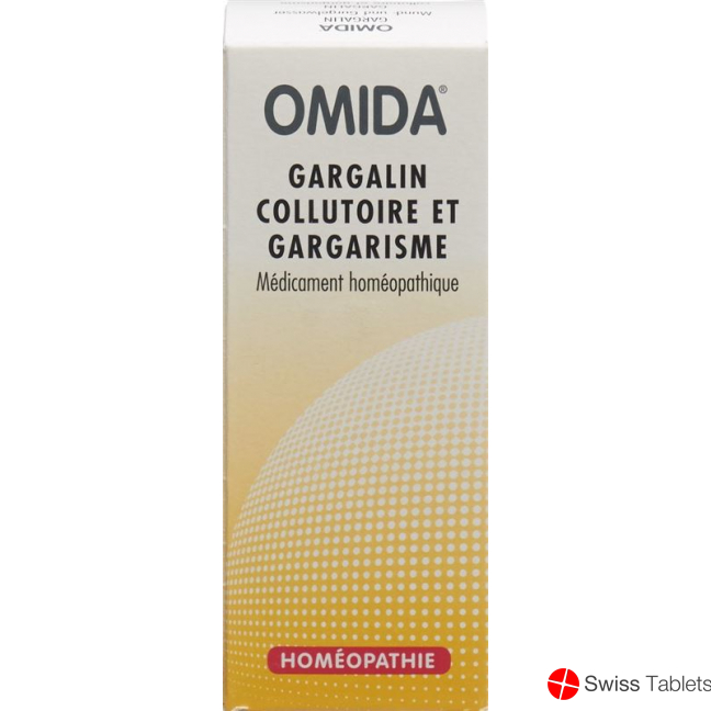 Omida Gargalin Mund- und Gurgelwasser Flasche 60ml buy online