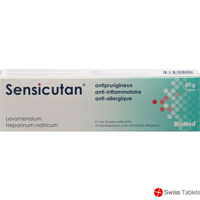 Sensicutan Creme Tube 80g buy online