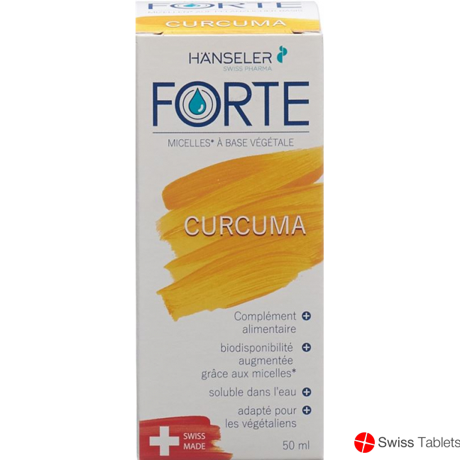 Hänseler Forte Curcuma Dropper Bottle 50ml buy online