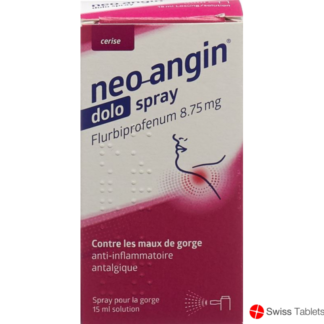 Neo-angin Dolo Spray Flasche 15ml buy online
