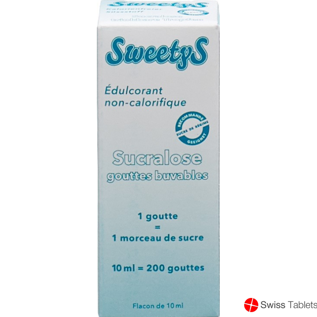Goodness Sweetys Sucralose Suessstoff Tropfflasche 10 M buy online