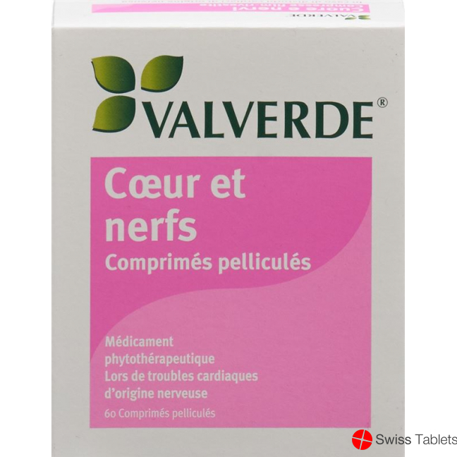 Valverde heart and nervous Filmtabl 60 pcs