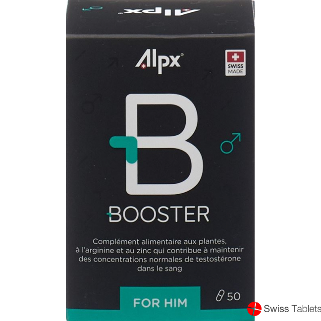 Alpx Booster For Him Gelules Dose 50 Stück buy online