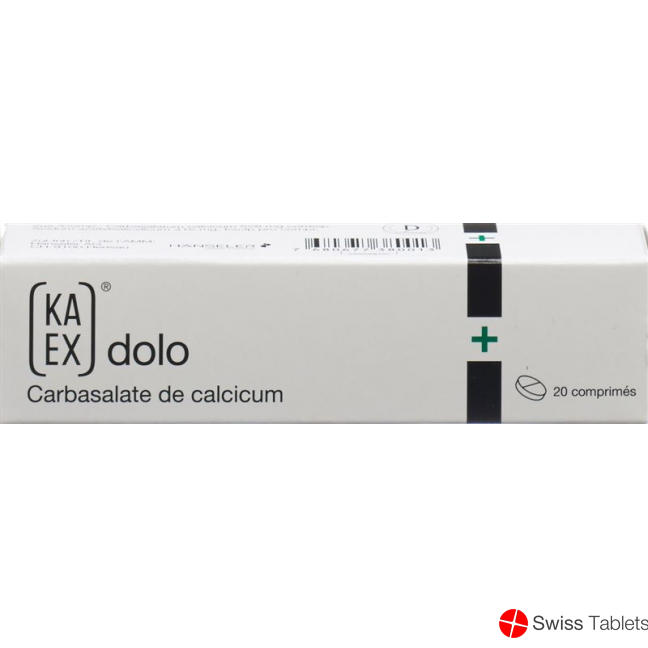 Kaex Dolo Tabletten Dose 20 Stück buy online Kaex Dolo Tabletten Dose 20 Stück buy online
