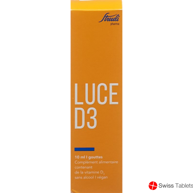 Luce Vitamin D3 Dropper tube 10ml buy online
