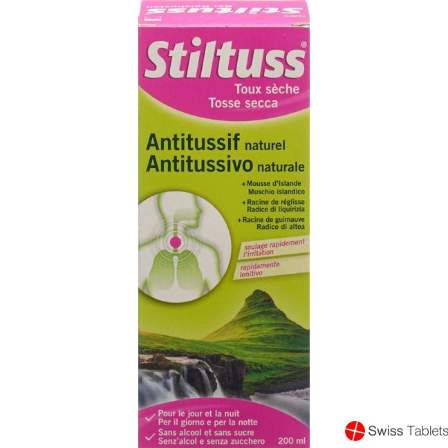 Stiltuss Herbal Cough Syrup 200ml buy online