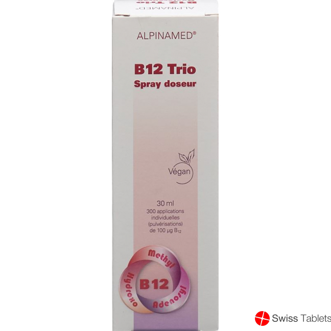 Alpinamed B12 Trio Dosage spray 30ml buy online