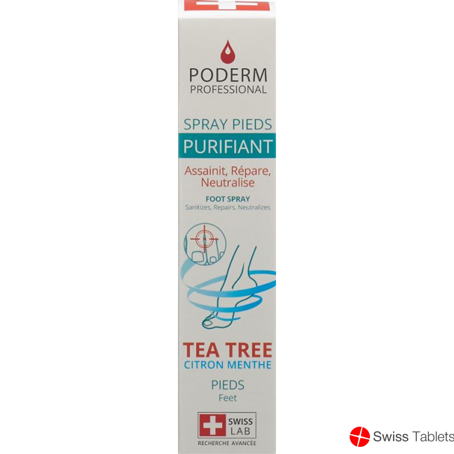 Poderm Spray Pieds Purifiant 50ml buy online