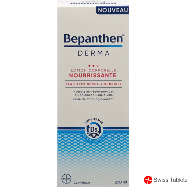 Bepanthen Derma Nourishing Body Lotion 200ml buy online