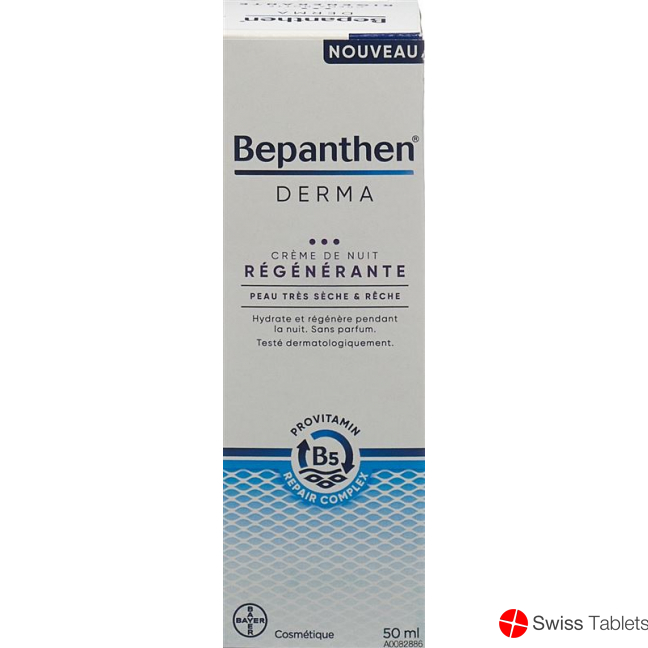 Bepanthen Derma Regenerating Night Cream 50ml buy online